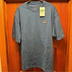 BNWT Nike Air Jordan Brand Blue AJ 1 T-Shirt FN5982-457, Size XL